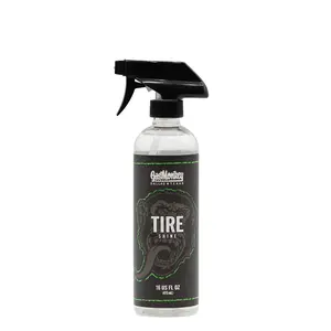 Gas Monkey Garage Tire Shine 18 US Fl oz Spray for Enhanced Tire Performance