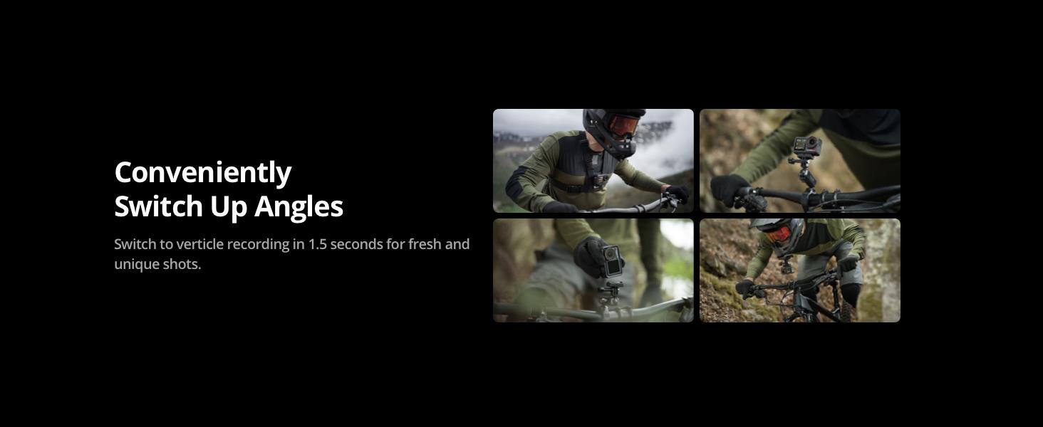 DJI Osmo Action 5 Pro Adventure Combo, 4K with 1/1.3" Sensor, 12h Extended Battery Life with 3 Batteries, Stabilization, Dual OLED Touchscreens, Mini Action Camera for Travel, Vlog DJI Osmo Action 5 Pro Adventure Combo, 4K with 1/1.3" Sensor, 12h Extended Battery Life with 3 Batteries, Stabilization, Dual OLED Touchscreens, Mini Action Camera for Travel, Vlog