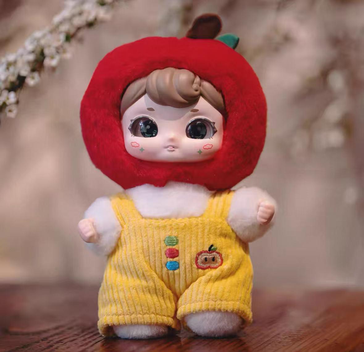 Babe Good Luck To You Series Plush Blind Box - Cute Vinyl Figurines & Trendy Charms! Adorable Doll Design, Perfect as Bag Pendants, Keychains or Desktop Decor