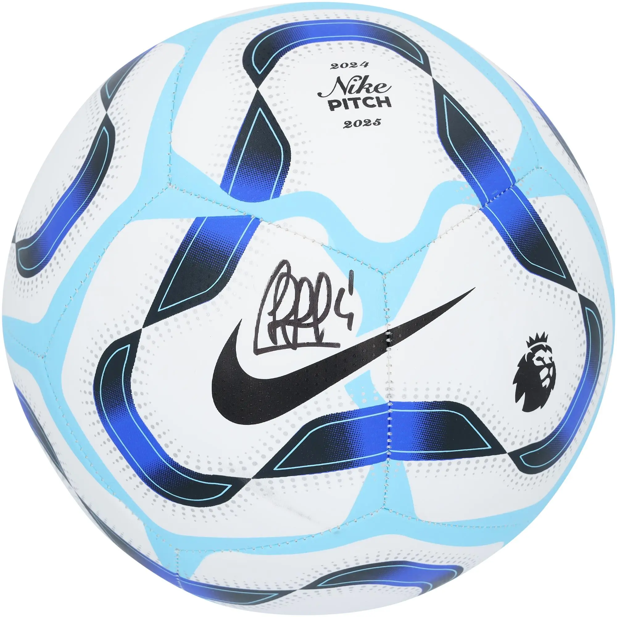 Cesc Fabregas Arsenal FC Autographed Nike 2024 Pitch Soccer Ball - Fanatics Authentic Certified