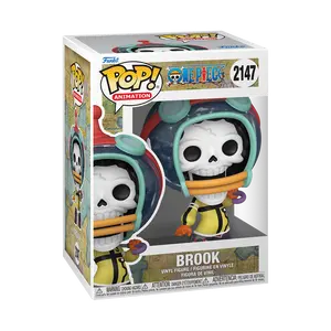 Funko Pop! One Piece - Brook (Egghead Arc) #2147 Collectible Pop Vinyl Figure