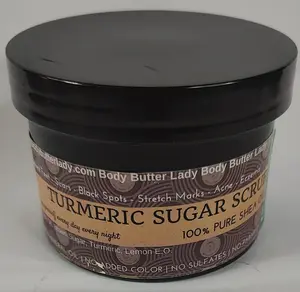 Skin Brightening Turmeric Scrub