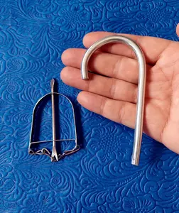 Asaba Inle Metal Tool Set Handmade Cane & Akofa Orisha Altar Tools
