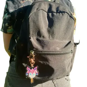 Pokesicle eeveelution popsicle keychain