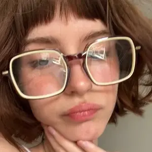 「TIJN-Classic-Mylo」Preppy Style Rectangular Frame Blue Light Blocking Glasses for Women Men,Trendy Square Black Magenta Frames