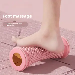 Silent Foot Massager Fascia Ball Massage Ball Muscle Relaxation Wheel with "Little Waist" Design for Acupoint Stimulation and Effective Relaxation