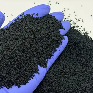 PULSEGLU Black Seeds - USDA Organic Nigella Sativa, Kalonji & Black Cumin Seeds, Vegan, Gluten-Free - Pure Spice & Health Food, Enhances Flavor of Dishes, Nutrient-Rich, Premium Quality - 3oz