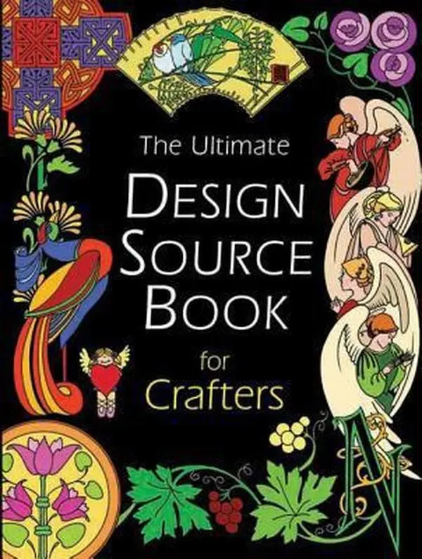USED Book - The Ultimate Design Source Book for Crafters by Search Press (Paperback) - english