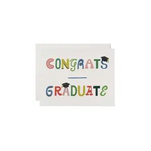 Congrats Graduate Greeting Card