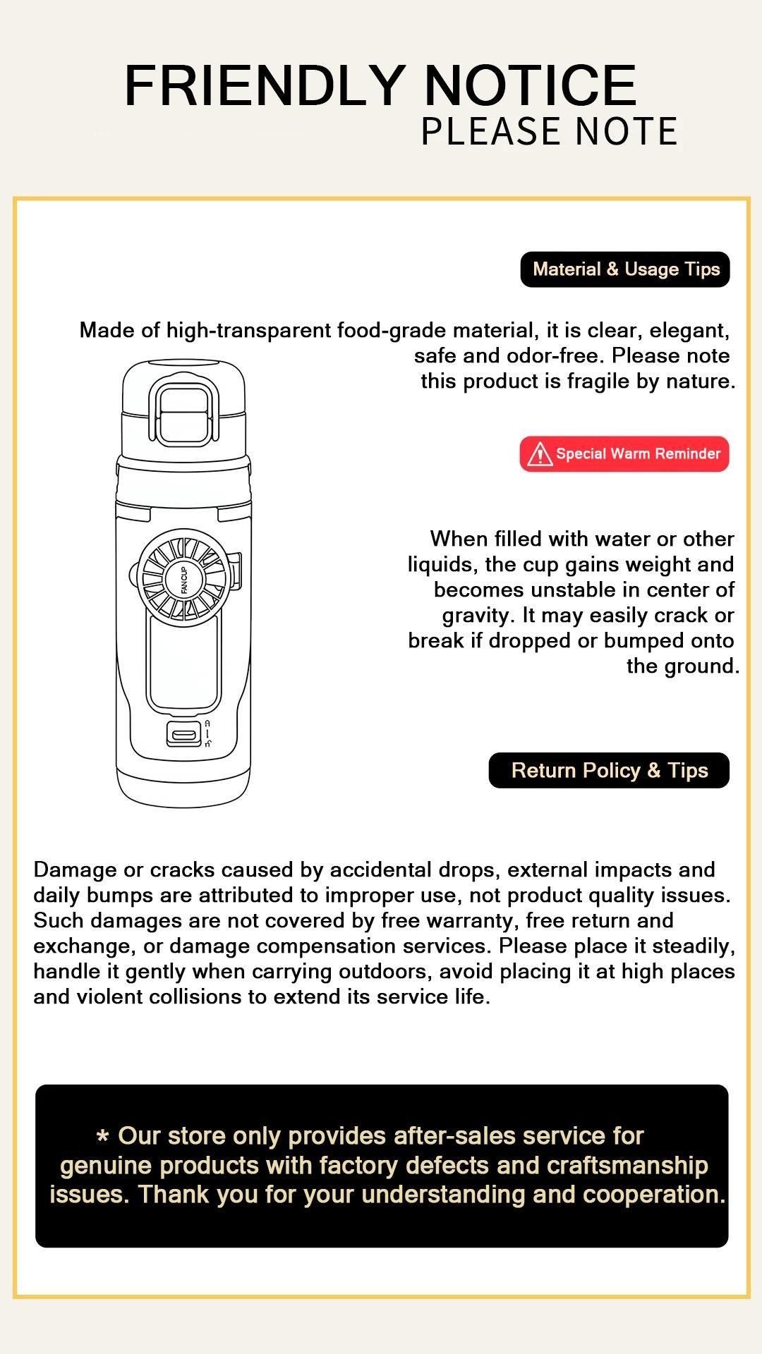 2-in-1 Water Bottle with Built-In Foldable Fan, Portable Dual-Drinking Cooling Water Bottle with Fan 3 Speeds USB, 3 Speeds Adjustable for Outdoors Sports 2-in-1 Water Bottle with Built-In Foldable Fan, Portable Dual-Drinking Cooling Water Bottle with Fan 3 Speeds USB, 3 Speeds Adjustable for Outdoors Sports