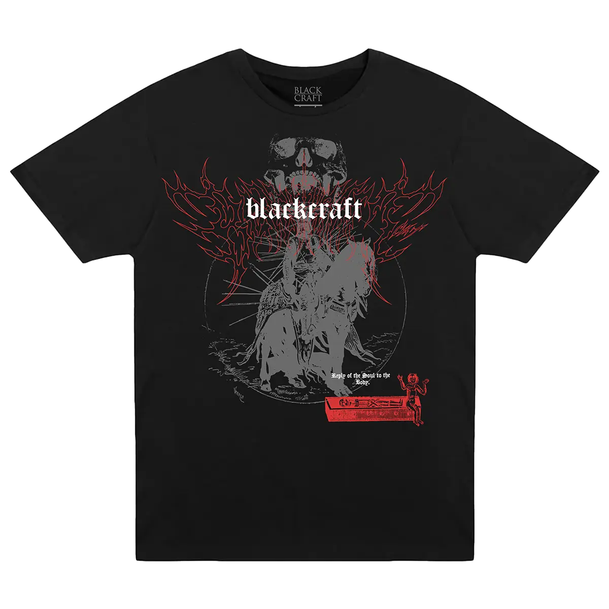 Reply to the Body T-Shirt