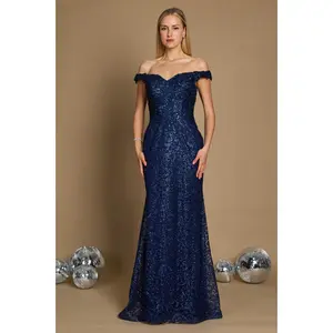 Dylan & Davids Formal Mermaid Fitted Evening Dress