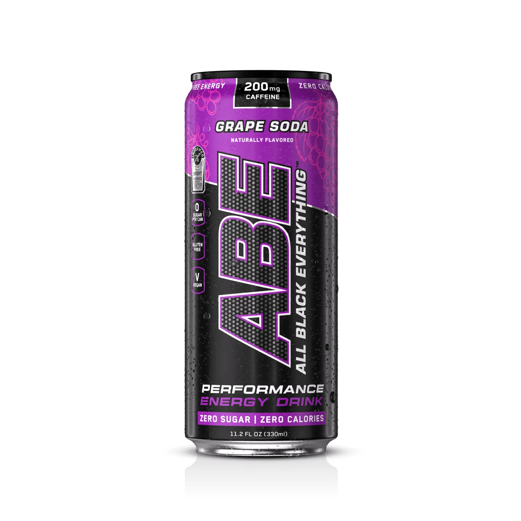 ABE Performance Energy Drink - 12 Pack
