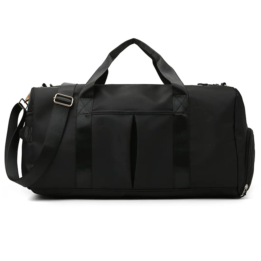 Sports Gym Duffel Bag for Men or Women Waterproof Weekender Travel Bag with Shoes Compartment Dry and Wet Separation for Training Swim Yoga