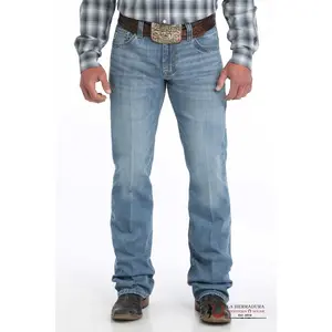 CINCH JEAN RELAXED MID RISE BOOTCUT LIGHT WASHED- MB71934022