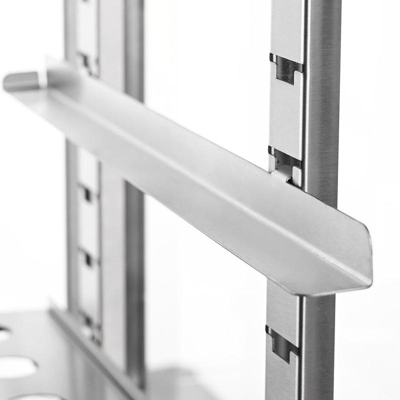 Yescom 15x15x20 3-Tier Commercial Food Warmer for Pretzel, French Fry, Hamburg, Pizza Fried Chicken