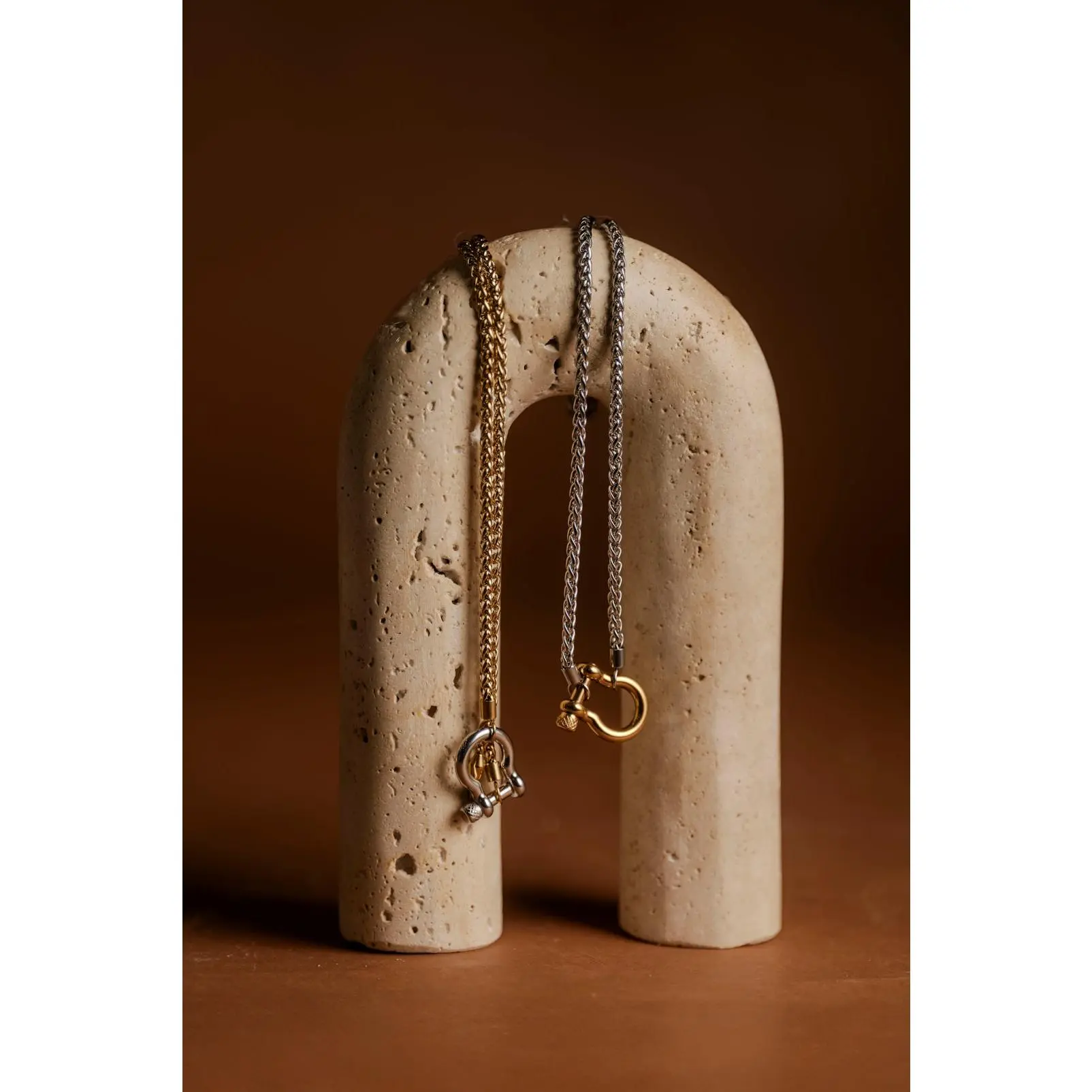 Lucky Horseshoe Necklace