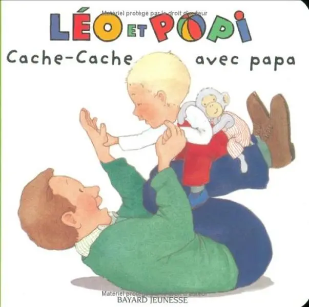 USED-Léo et Popi : cache-cache avec papa (BAY.DIVERS HERO) (Unknown)