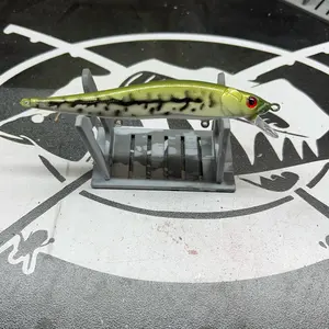 Custom painted oneten jerkbait