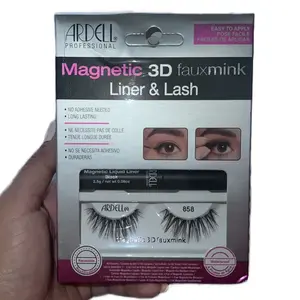 Waterproof Magnetic 3D fauxmink Liner & Lash, no adhesive needed Eyelashes