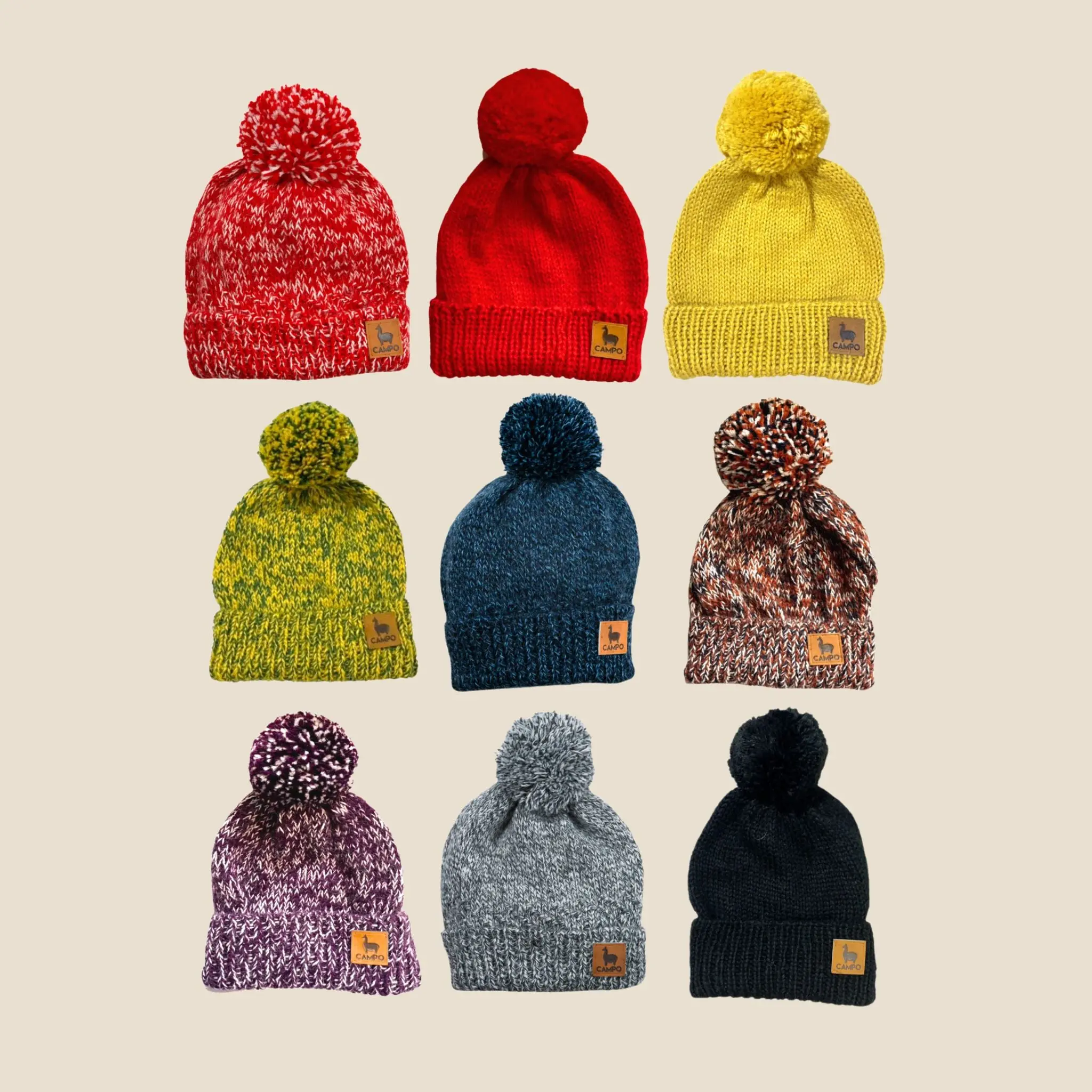 Alpaca Beanie