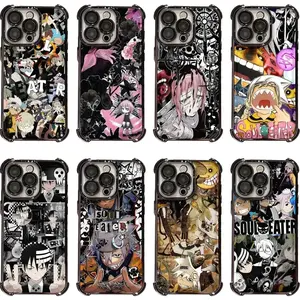 Soul Eater Anime Artistic Phone Cases For iPhone 17 16 15 14 13 12 11 Promax Pro Air Plus Black Shockproof Cover Casing Protection Best Gifts For Valentine Christmas Birthday Halloween