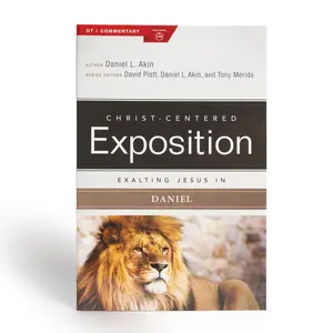 USED-Exalting Jesus in Daniel by Akin, Daniel L. (Paperback)