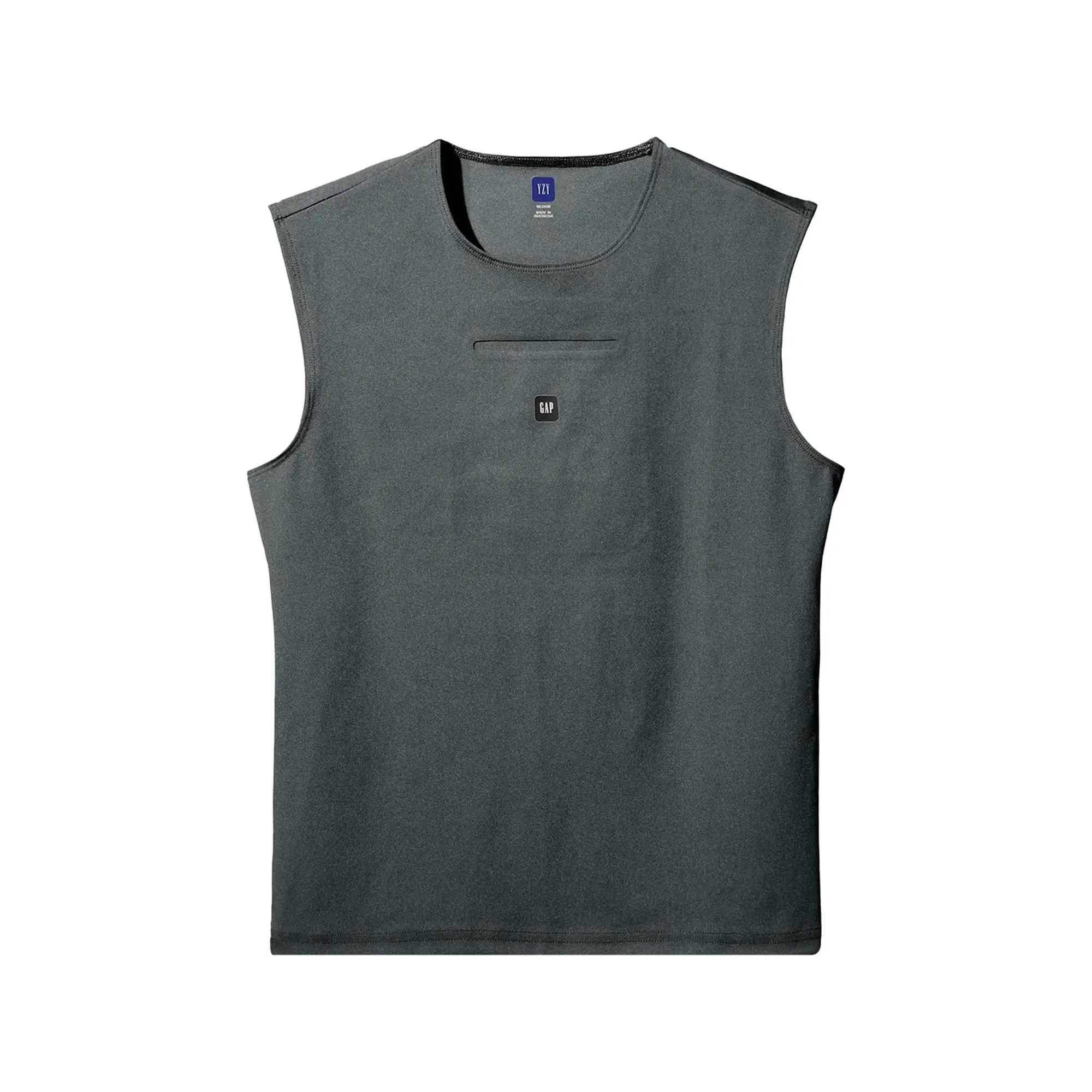 Yeezy Gap Engineered by Balenciaga Sleeveless Second Skin - Dark Green Women's