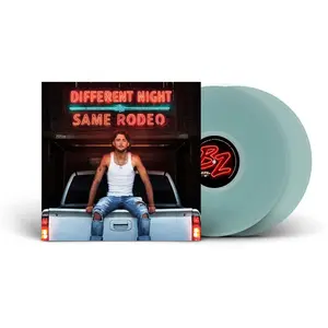 Bailey Zimmerman - Different Night Same Rodeo  (Cola Bottle Clear Vinyl 2LP)  [VINYL RECORD - LP] Clear Vinyl
