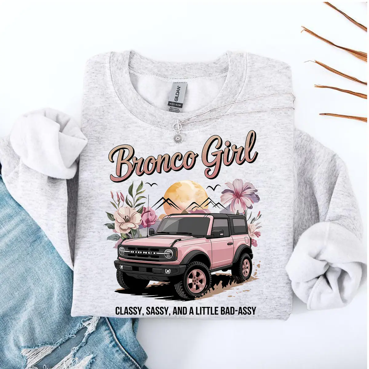 Bronco Girl Classy Sassy Shirt, Bronco Girl Shirt, Country Girl, Gift For Her