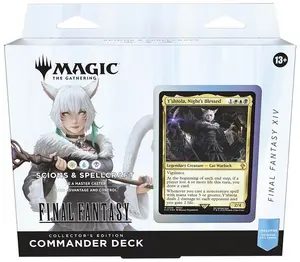 Magic: The Gathering - Scions & Spellcraft Collector's Edition Commander Deck