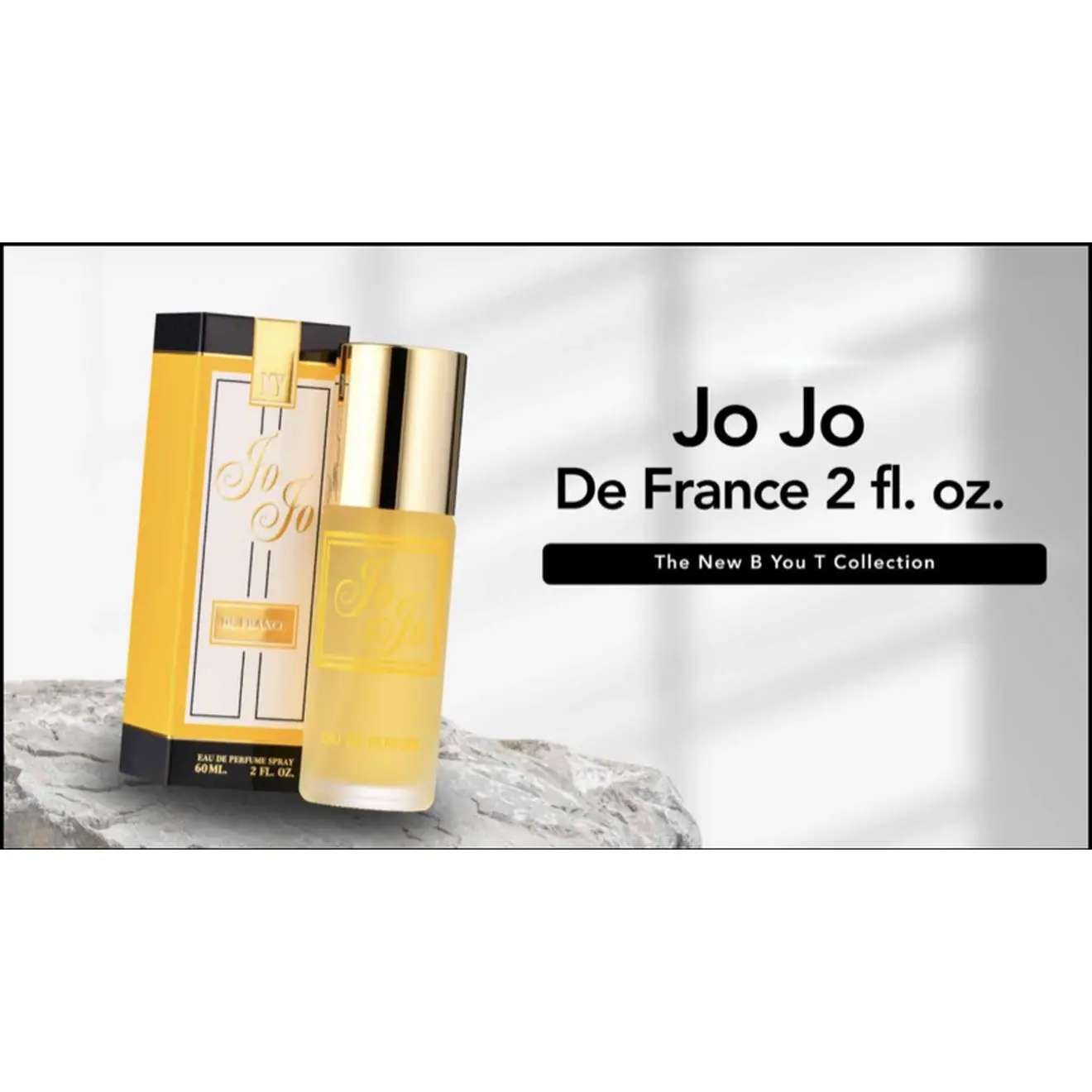 Jo Jo De France 2 fl. oz. - Eau de Parfum Spray - 2 fl. oz. For women