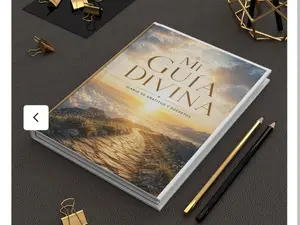 Gratitude Journal Notebook – Diario de Gratitud Espiritual con Tapa Dura