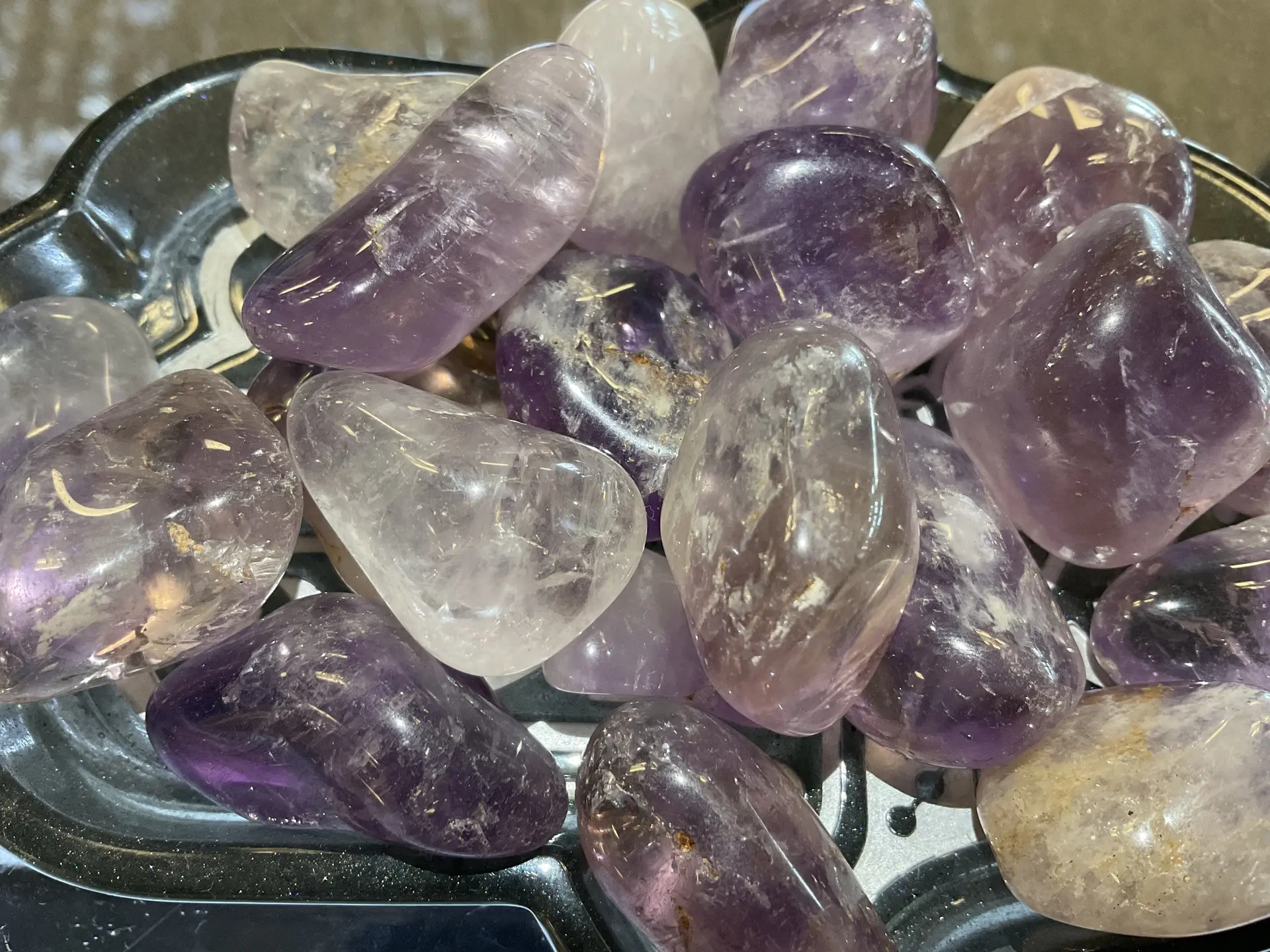 Ametrine Tumbled