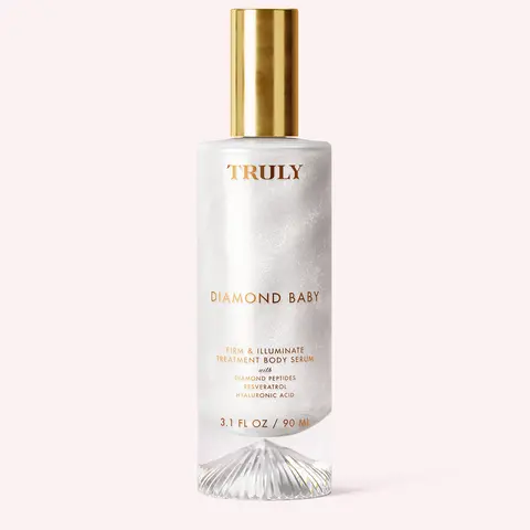 Diamond Baby Treatment Body Serum - Brighten & Firm with Diamond Peptides, Resveratrol, + Hyaluronic Acid