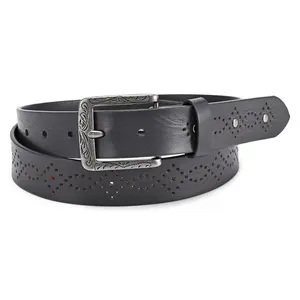 Old Trend Daisy Blossom Leather Belt