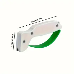 【Random 4pcs Tungsten Steel Sharpene】 4pcs Advanced Tungsten Steel Knife Sharpener 1set - Restore and Repair Pocket Knives, Serrated Knives, Axes and Sabres Kitchen Modern Kitchenware Home Stainless Cutting