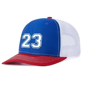 00-100 100 Numbers  1200 Options Pick Your Jersey Number Trucker Hat, Retro Varsity Collegiate Style Mesh Cap, Personalized Snapback Baseball Hat