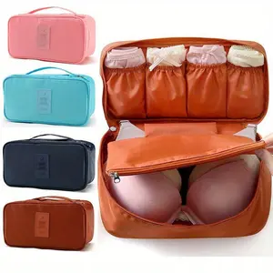 Travel Underwear Storage Bag, Multi-functional Underwear Bag, Bra Storage Bag, Clothes Underwear Separate Storage Bag, Travel Organization Pouch, Travel Accessories