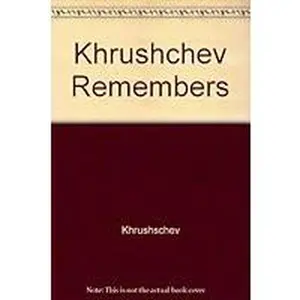 USED Book - Khrushchev Remembers by Nikita Khrushchev (Hardcover) - english