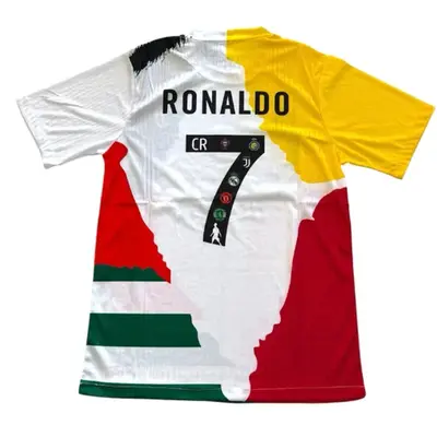 Ronaldo Jersey Drawing TikTok Shop