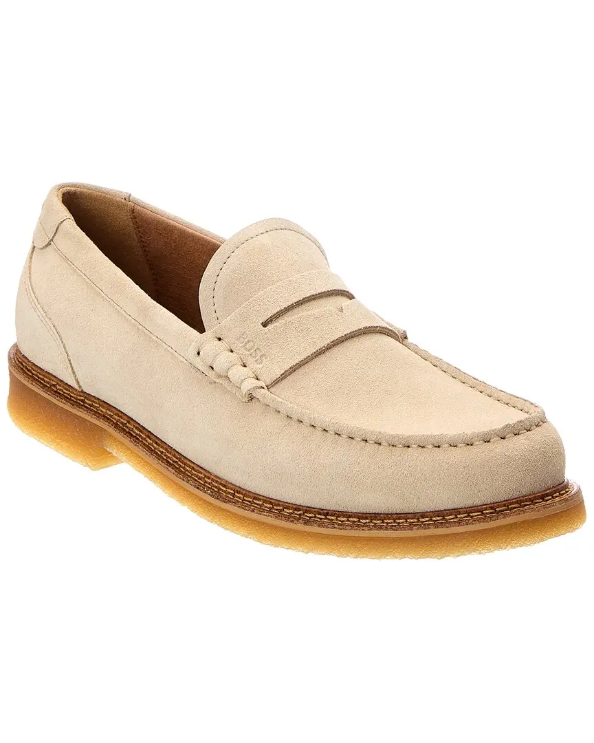 Hugo Boss Kope Suede Moccasin