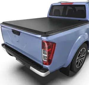 Fleetside 5 Ft Bed Soft Roll-Up Tonneau Cover Fit for Nissan Frontier 2005-2025 (NOT for México)