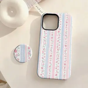 Love Shack Fancy Floral Case Coquette Girl Cover,Compatible For iPhone 17 16 15 14 13 12 Plus Pro Max,Samsung S25 S24 S23 S22 Plus Ultra S