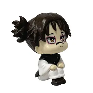 Cute Q Version Jujutsu Kaisen Choso Anime Figure Articulated PVC Action Figure Collectible Model Toy Gift