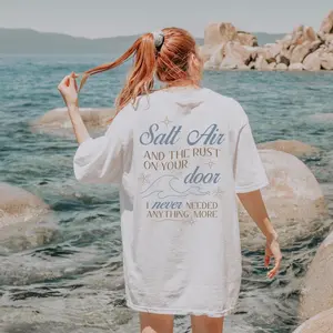 August Folklore Shirt, Salt Air and the Rust Tshirt, Taylor Eras Gifts, Beachy Swift Shirt
