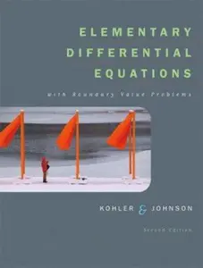 USED-Elementary Differential Equations with Boundary Value Problems with IDE CD Package (2nd Edition) by Werner E. Kohler (Hardcover)