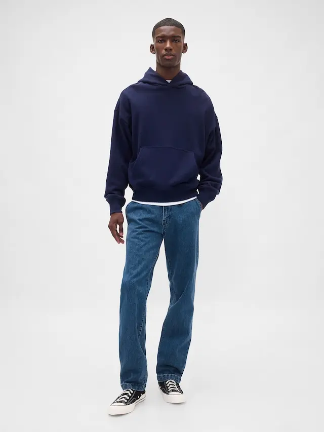 Gap Women's Relaxed Straight Trouser Jeans