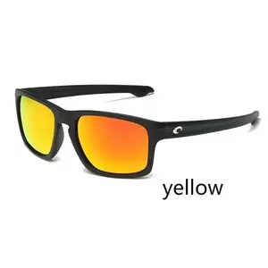2026 Costa Vintage Square Fashion Sunglasses for Men - Anti-Glare UV400 Eyewear, Designer Sports Glasses for Driving, Fishing