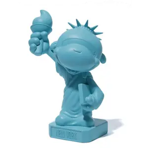 Bape Baby Milo Statue Figure Green